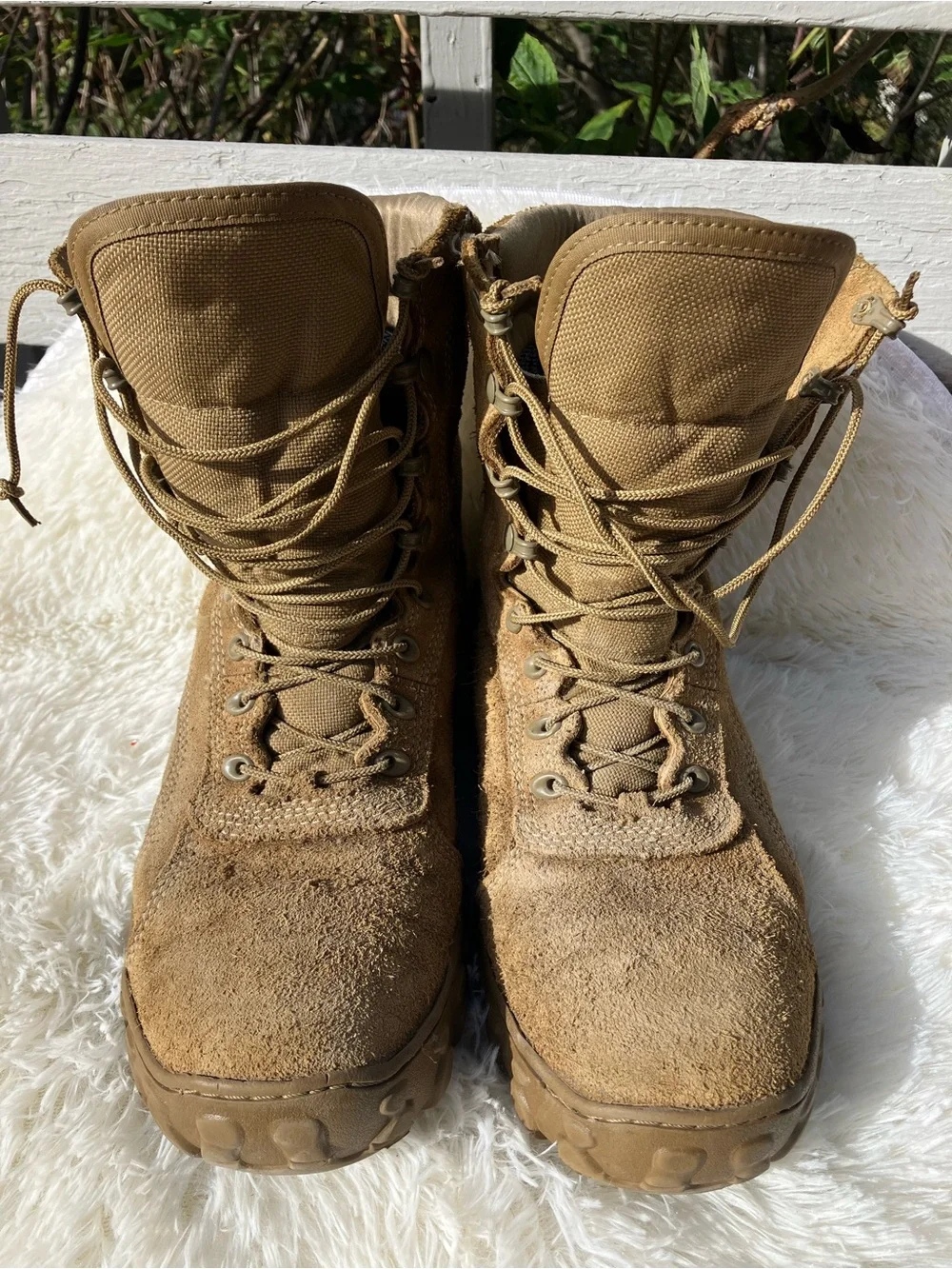 ROCKY S2V Special Ops RKC100 Men's Size 9 W 600g Insulation Boot Coyote Military